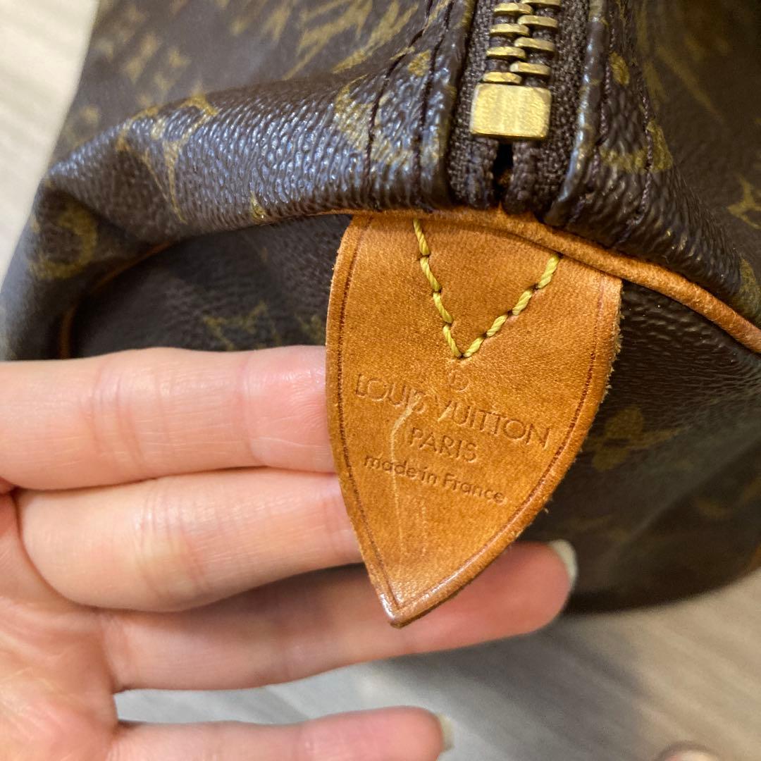 Louis Vuitton モノグラム ボストンバッグ35