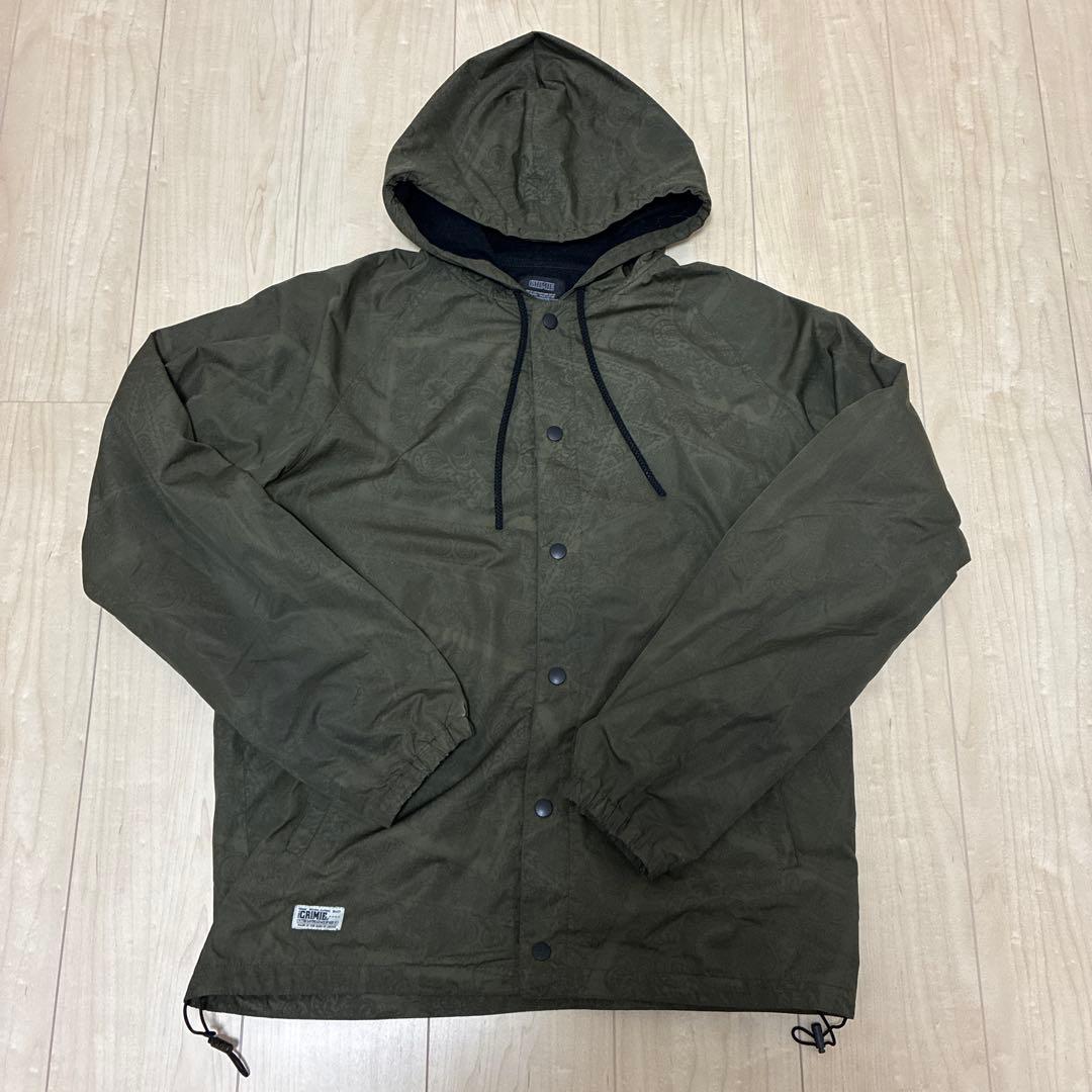 【美品】CRIMIE クライミー　XL 迷彩柄　ナイロンジャケット　アウター