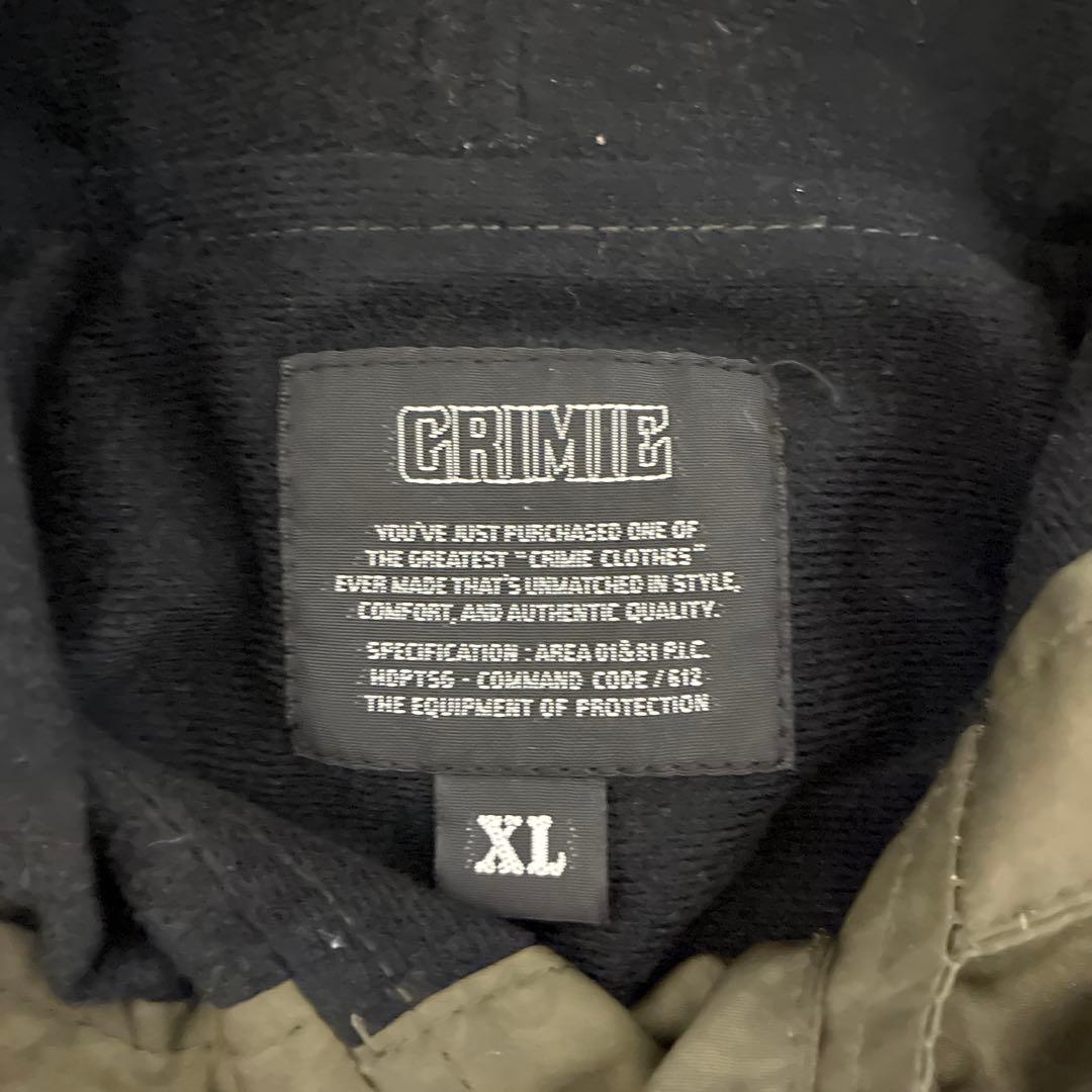 【美品】CRIMIE クライミー　XL 迷彩柄　ナイロンジャケット　アウター