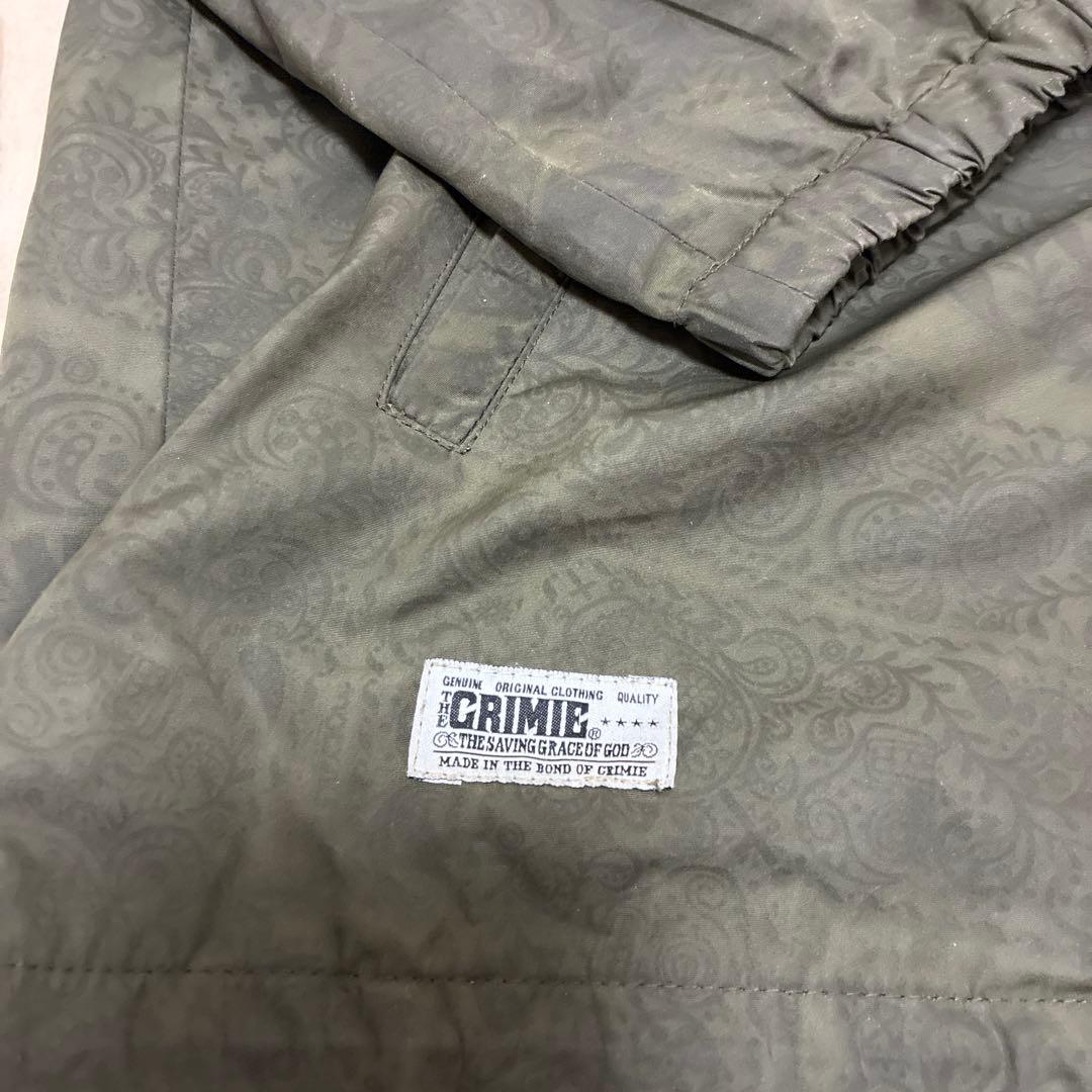 【美品】CRIMIE クライミー　XL 迷彩柄　ナイロンジャケット　アウター