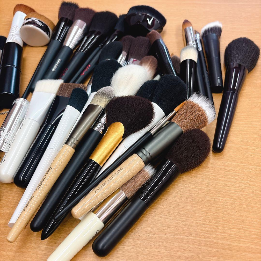 ☆メイクブラシおまとめ　約40本