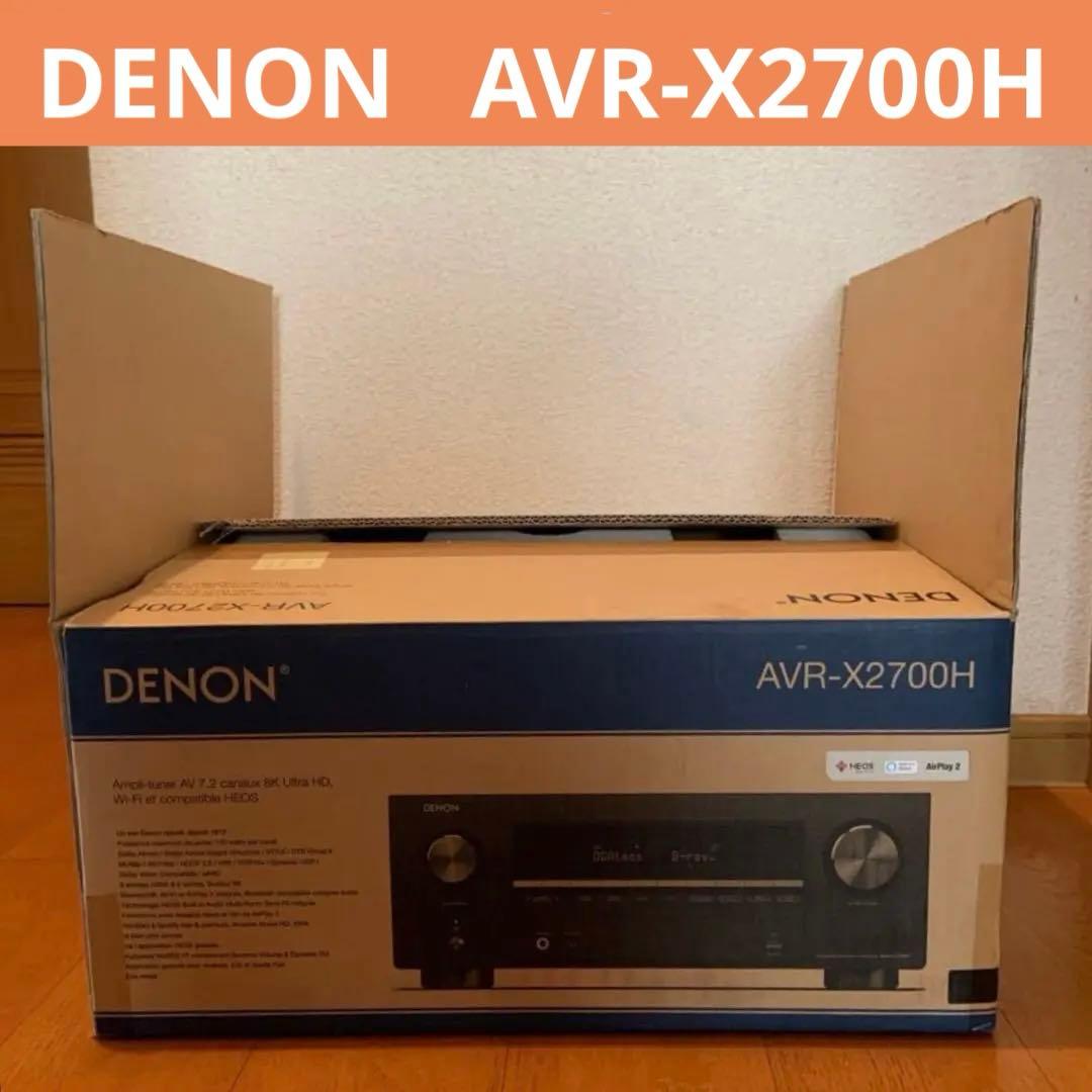 DENON AVR-X2700H AVアンプ