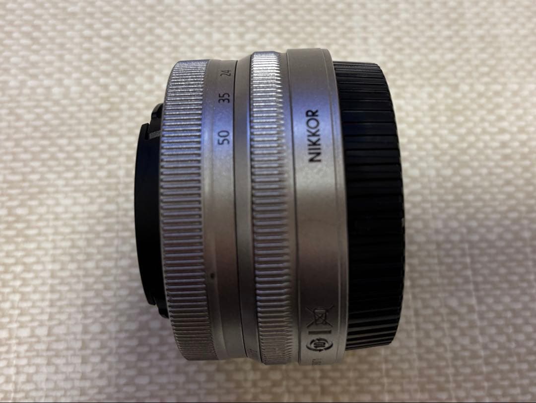 Nikon Zfc シルバー16-50VR レンズキット