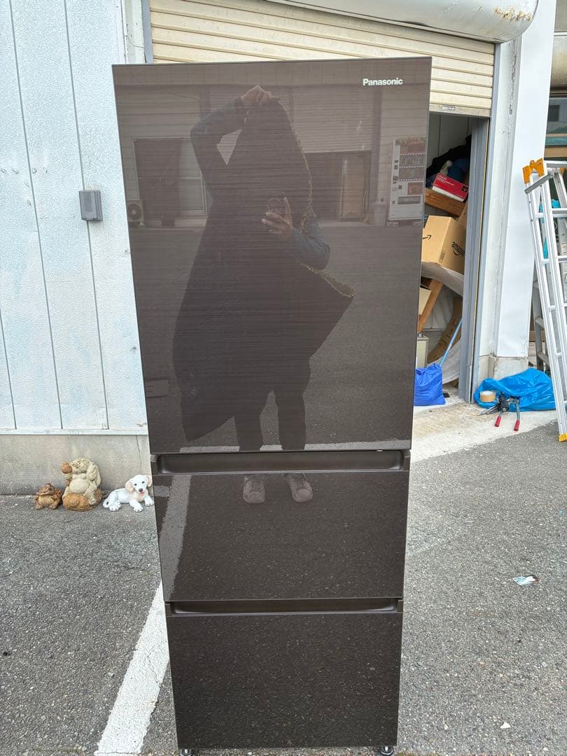 冷蔵庫パナソニック　　NR-C342GC-T 2021年式　右開き