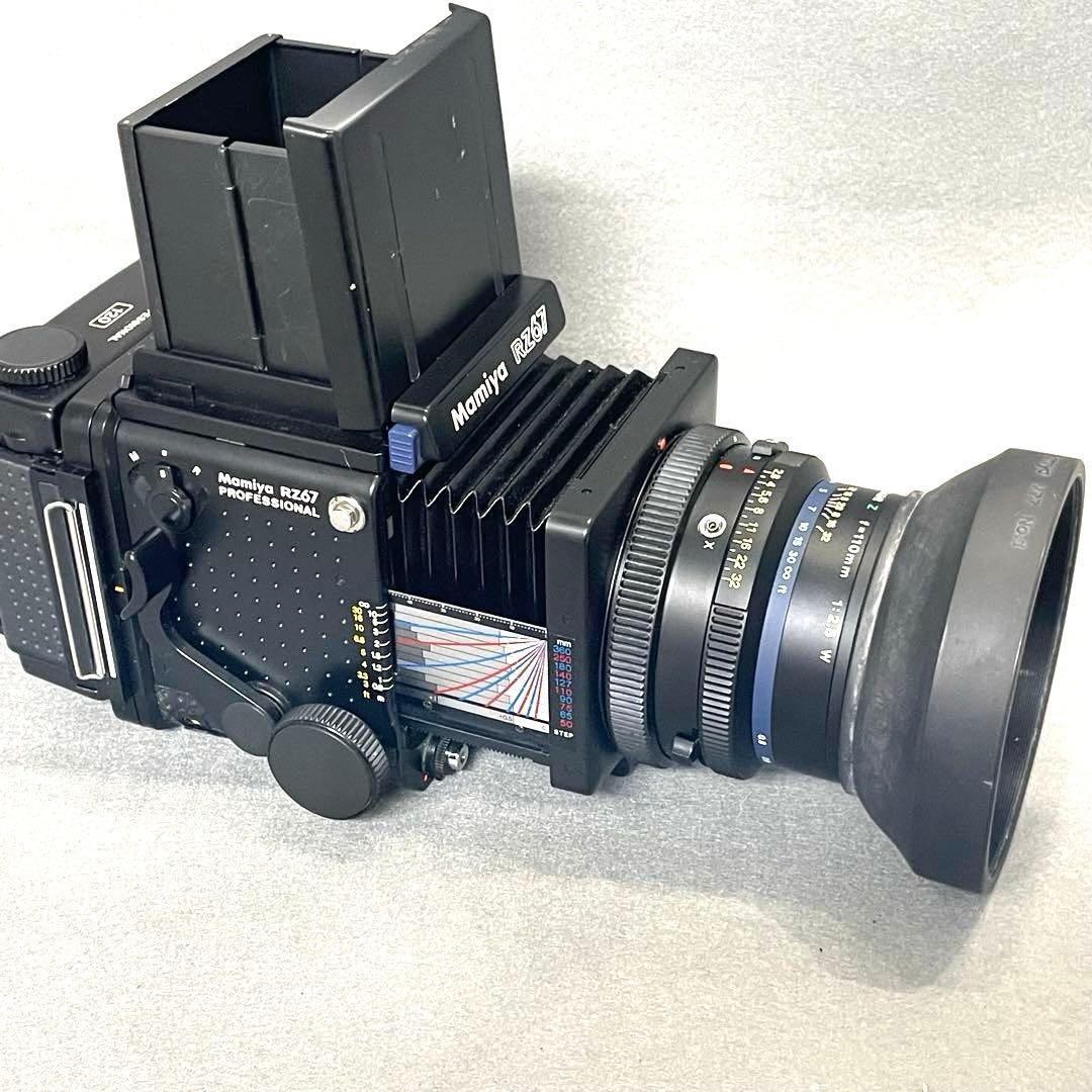 【F】MAMIYA RZ67 MAMIYA-SEKOR Z 本体 レンズセット