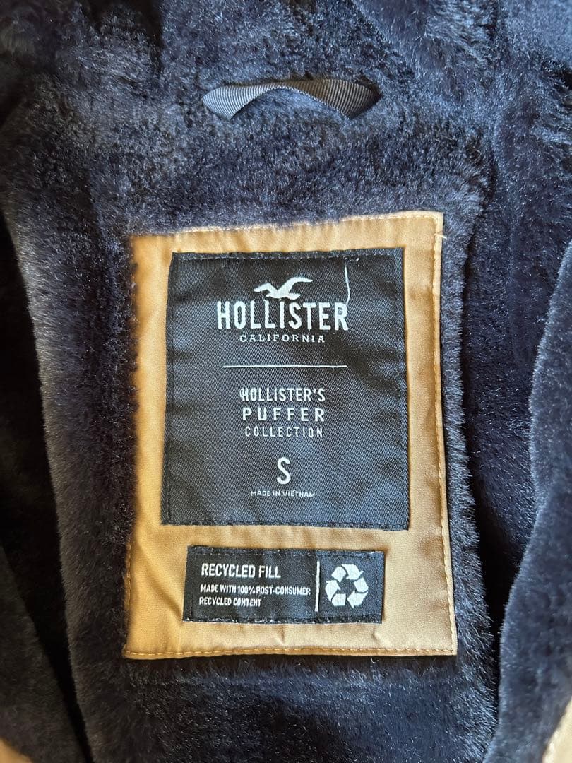Hollister Puffer Collection Sサイズ