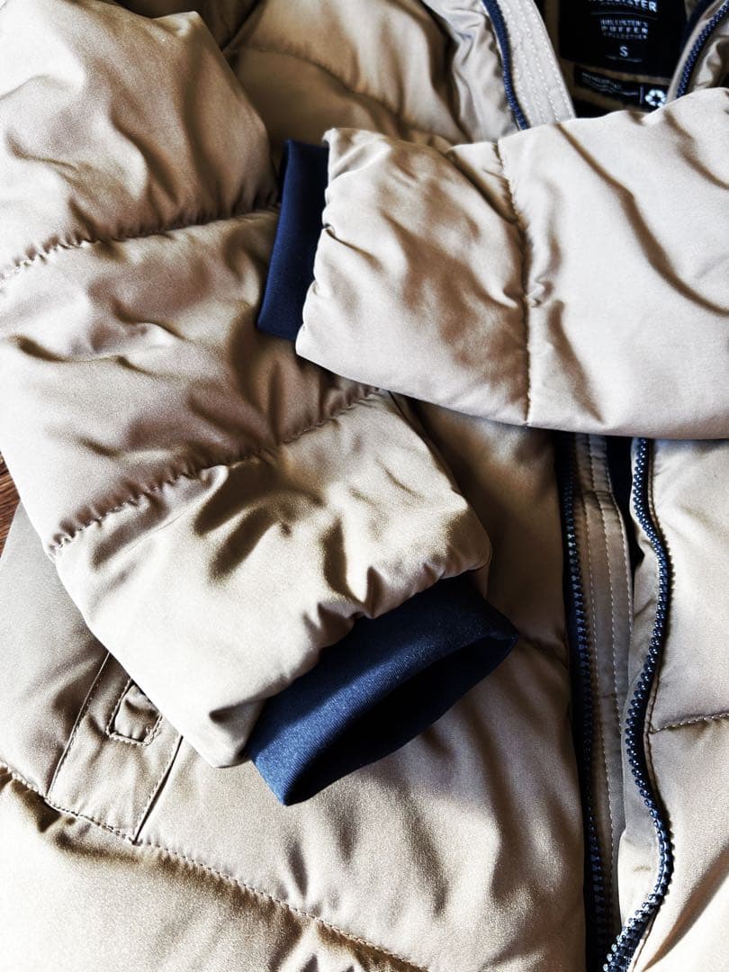 Hollister Puffer Collection Sサイズ