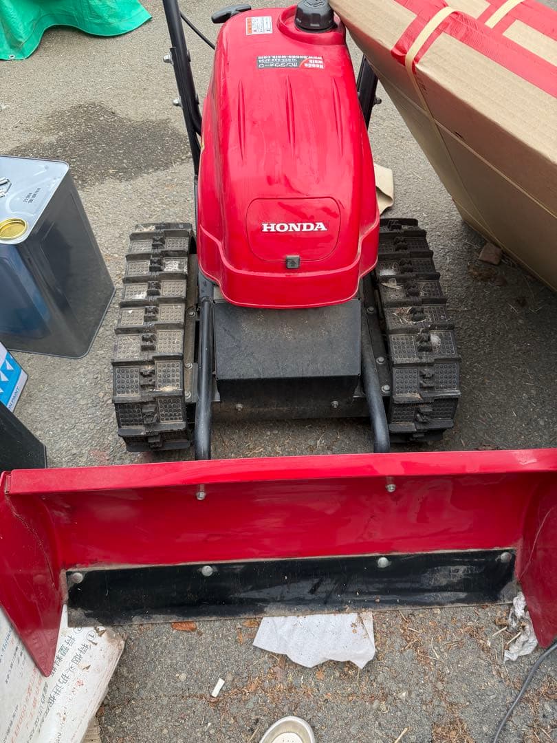 HONDA（本田）履带式除雪機です 動作確認済み直接取引可