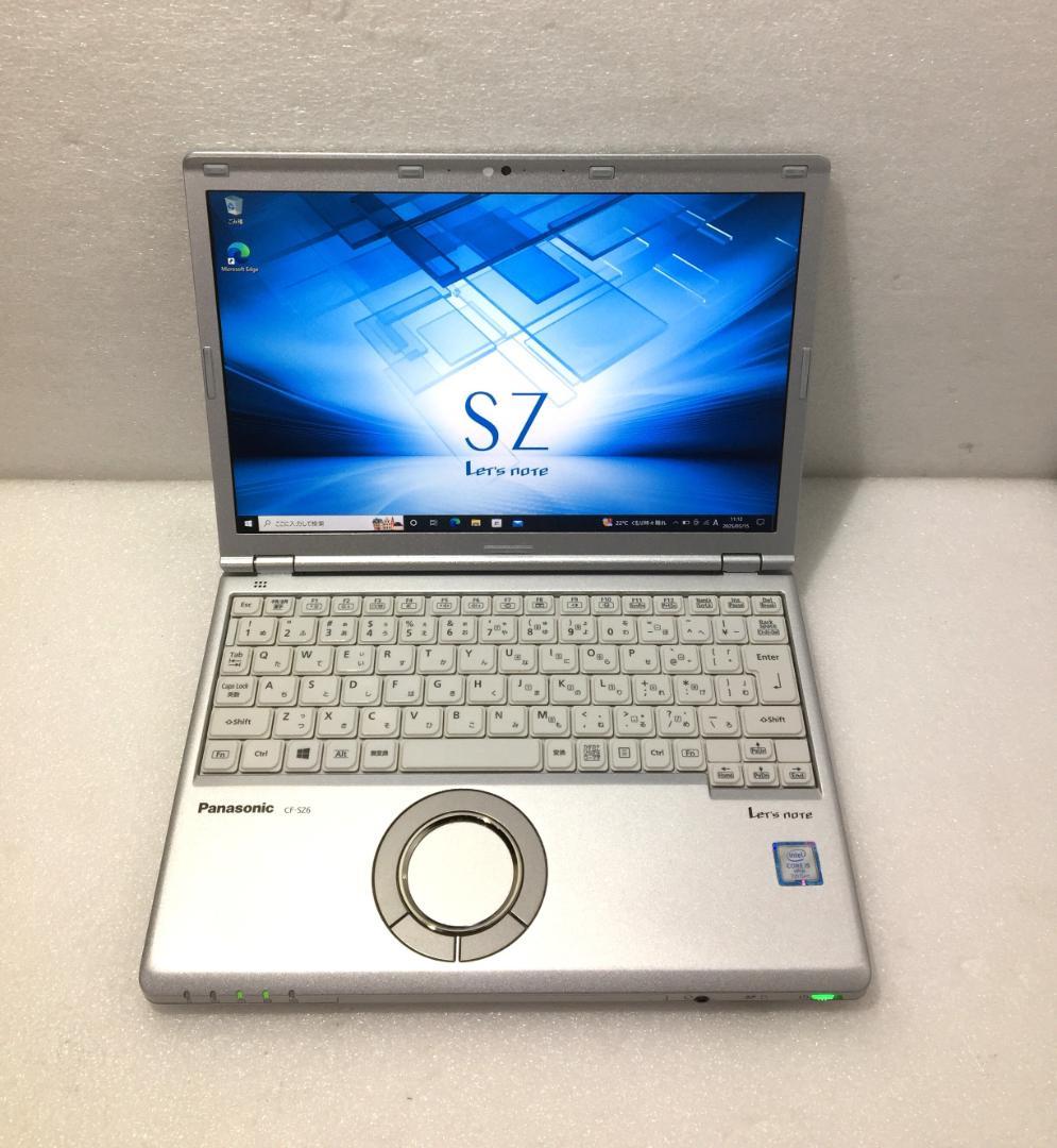Panasonic CF-SZ6 12.1インチ 第7世代i5 8G SSD