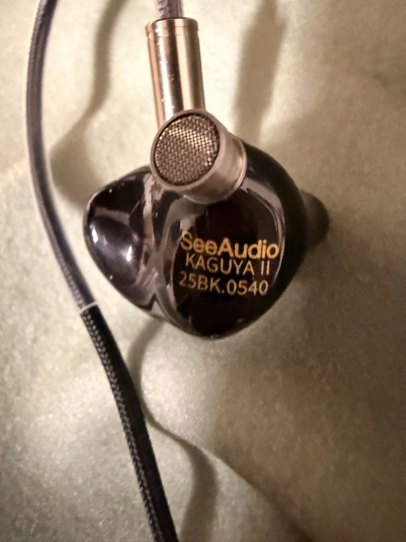 イヤホン SEEAUDIO KAGUYA2