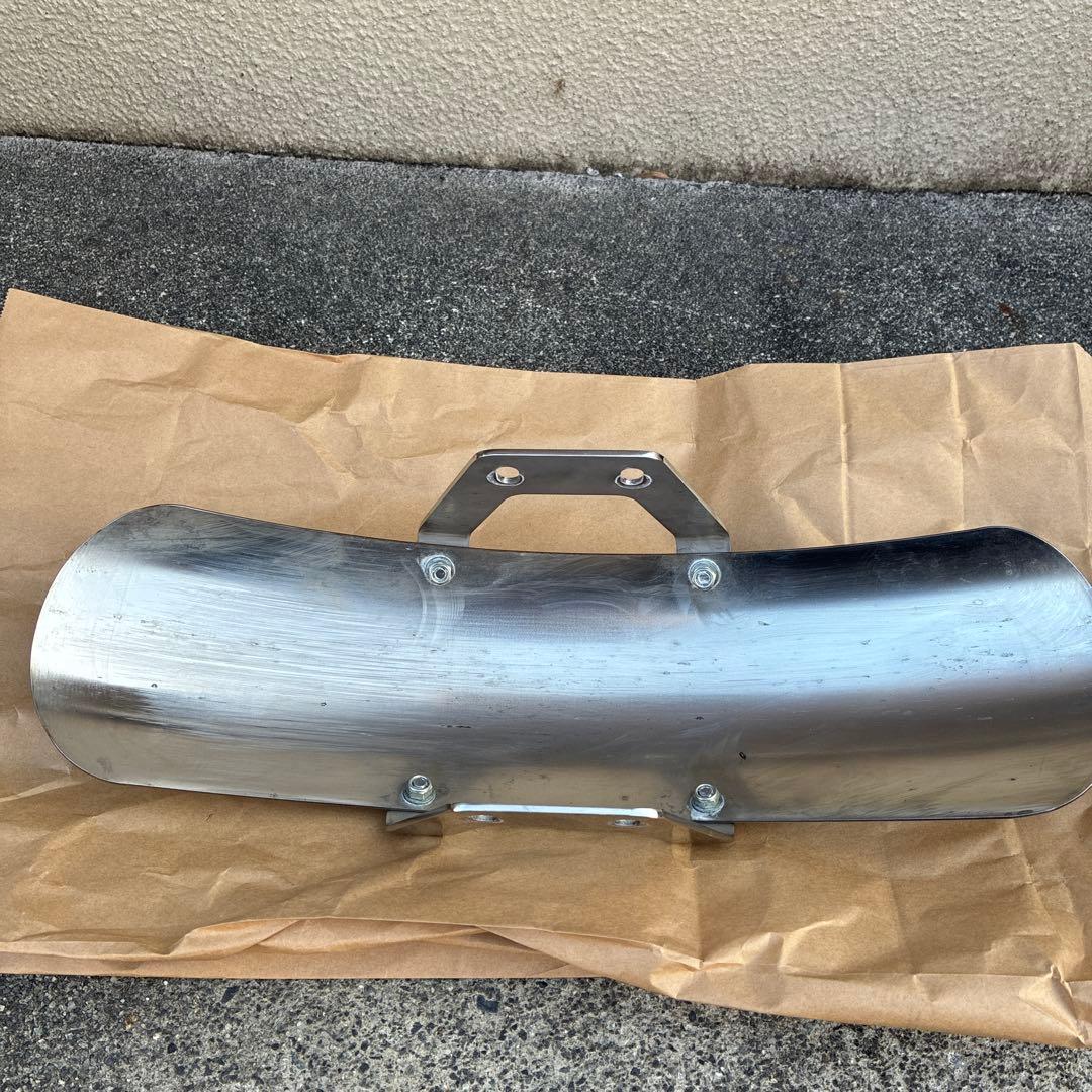 デイトナ フロントショートフェンダーW650/400/250TR用