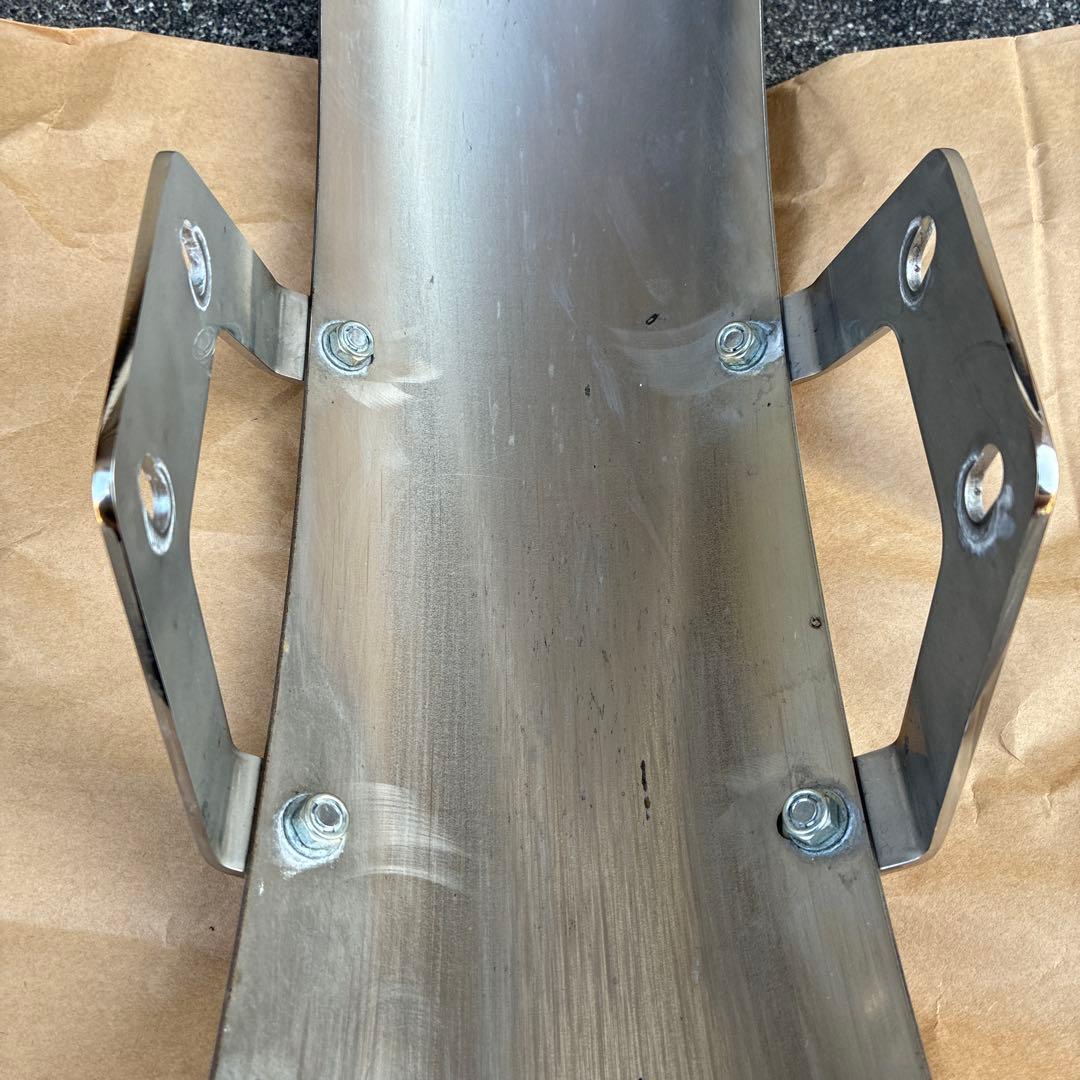 デイトナ フロントショートフェンダーW650/400/250TR用