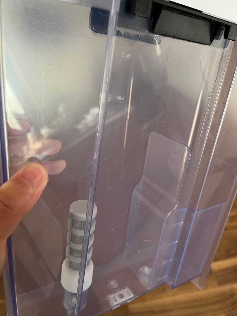 SOLEMOODの浄水型ウォーターサーバー　PURE ホワイト