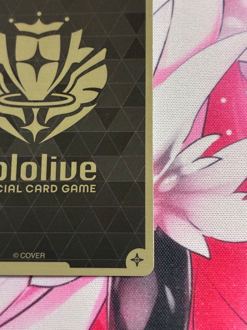 ホロライブカード 宝鐘マリン　1st プロモカード