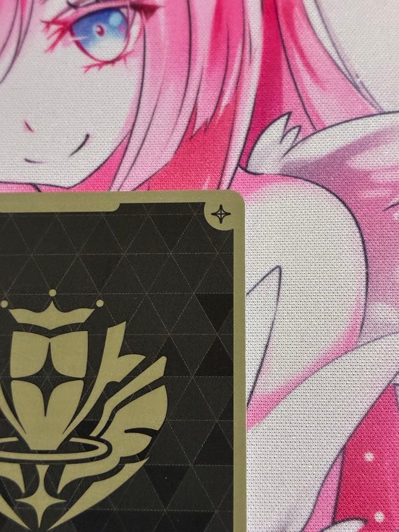 ホロライブカード 宝鐘マリン　1st プロモカード