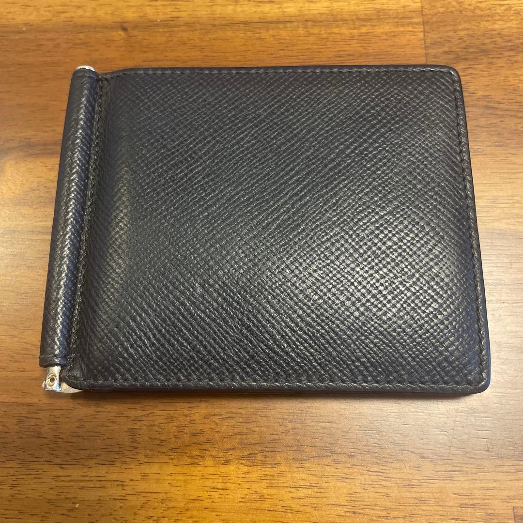 D*E様 SMYTHSON ブラックマネークリップ