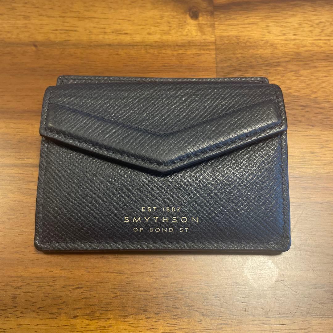D*E様 SMYTHSON ブラックマネークリップ