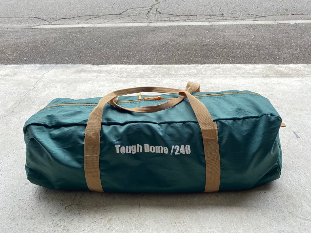 コールマン タフドーム 240 インナーマット