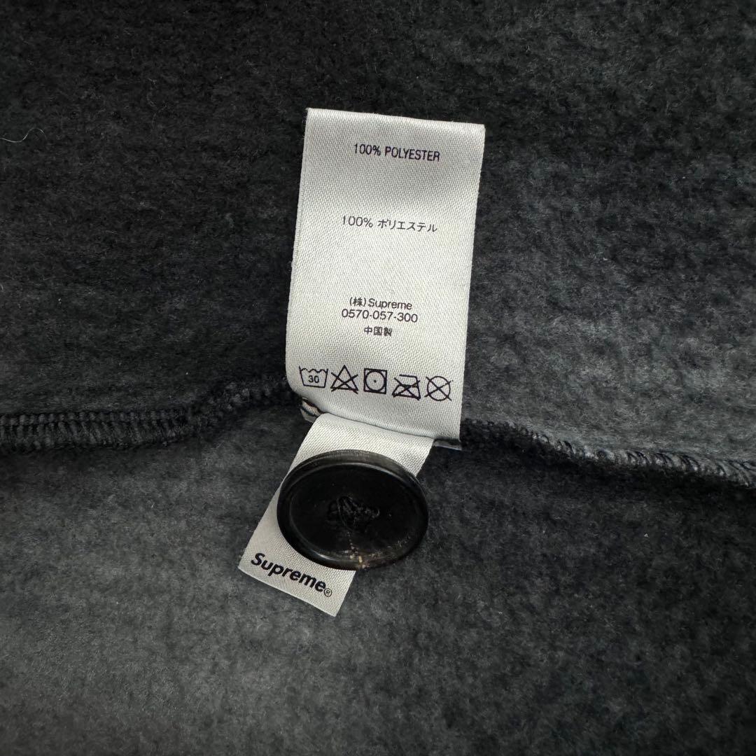 トップス Supreme shadow plaid fleece shirt Black