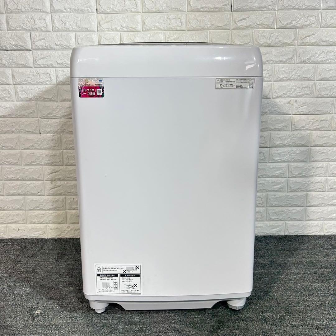 SHARP 洗濯機 ES-GV10F-T 10kg 2021年製 家電 D003