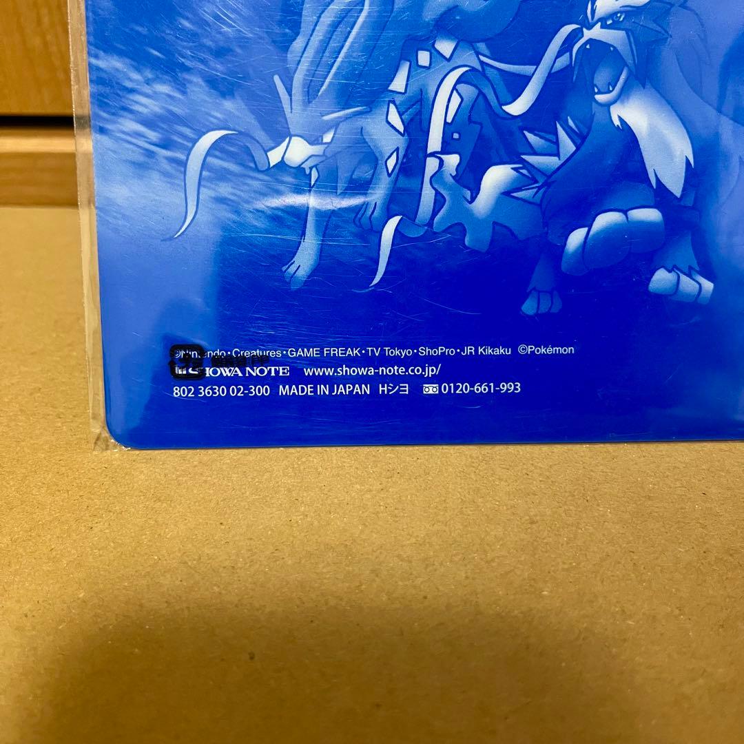ポケモン　ホウオウ&ルギア　メタリック下敷き　ショウワノート　Shopro当時物