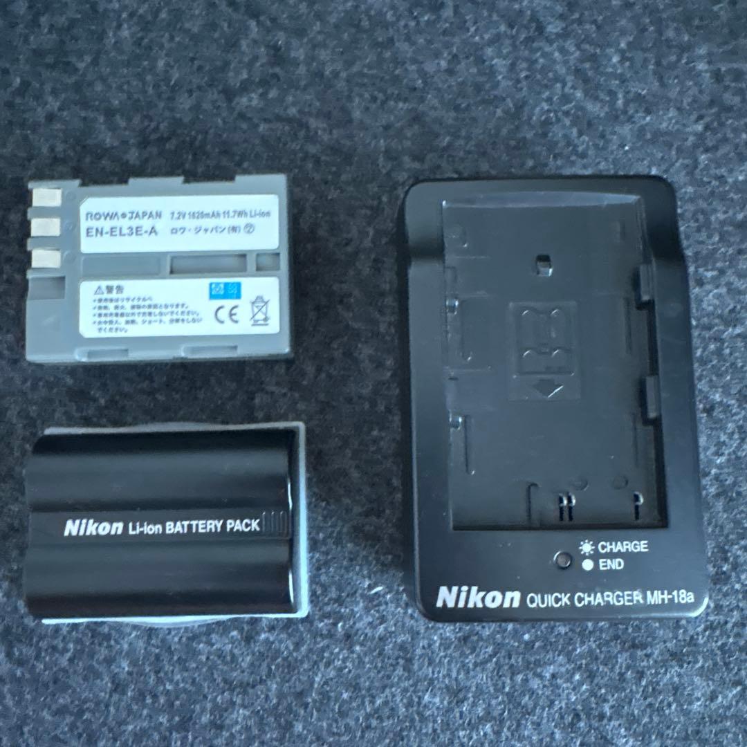 Nikon D50 デジタル一眼レフカメラセット