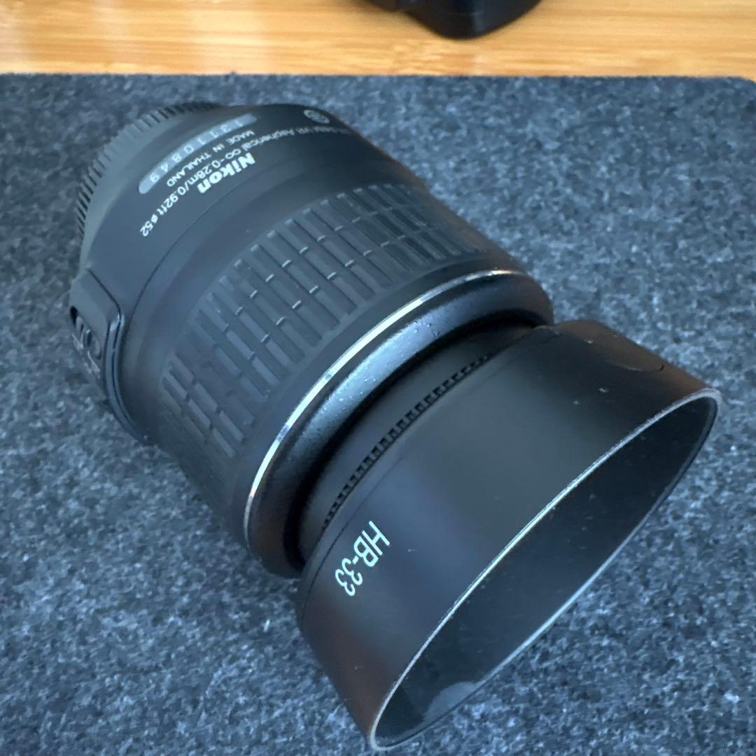 Nikon D50 デジタル一眼レフカメラセット