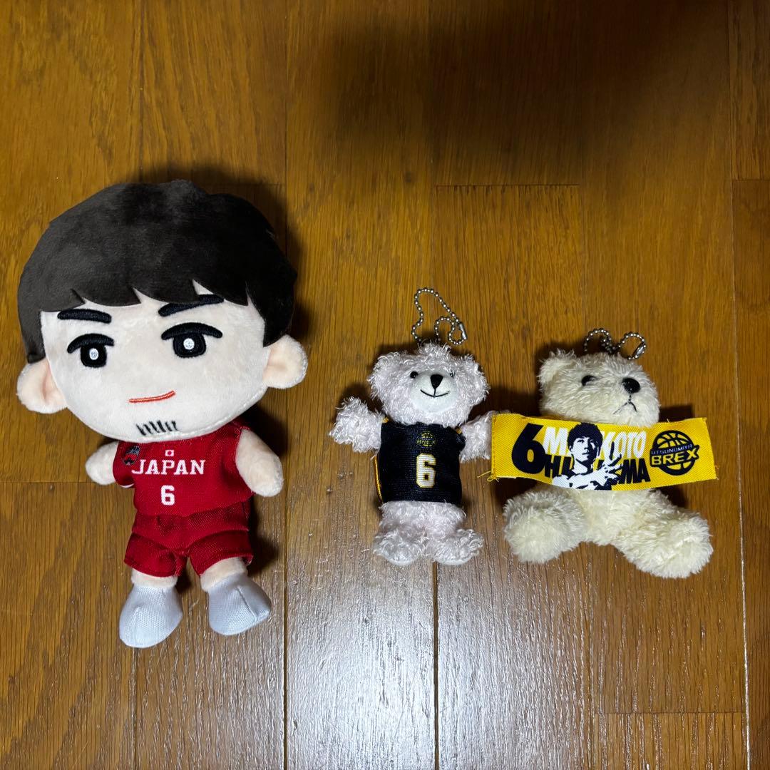 宇都宮ブレックス　比江島慎　ユニフォーム　ぬいぐるみ　DVD等　グッズまとめ売り