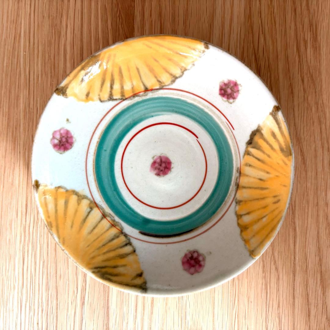 新品　伊藤聡信　色絵５寸皿