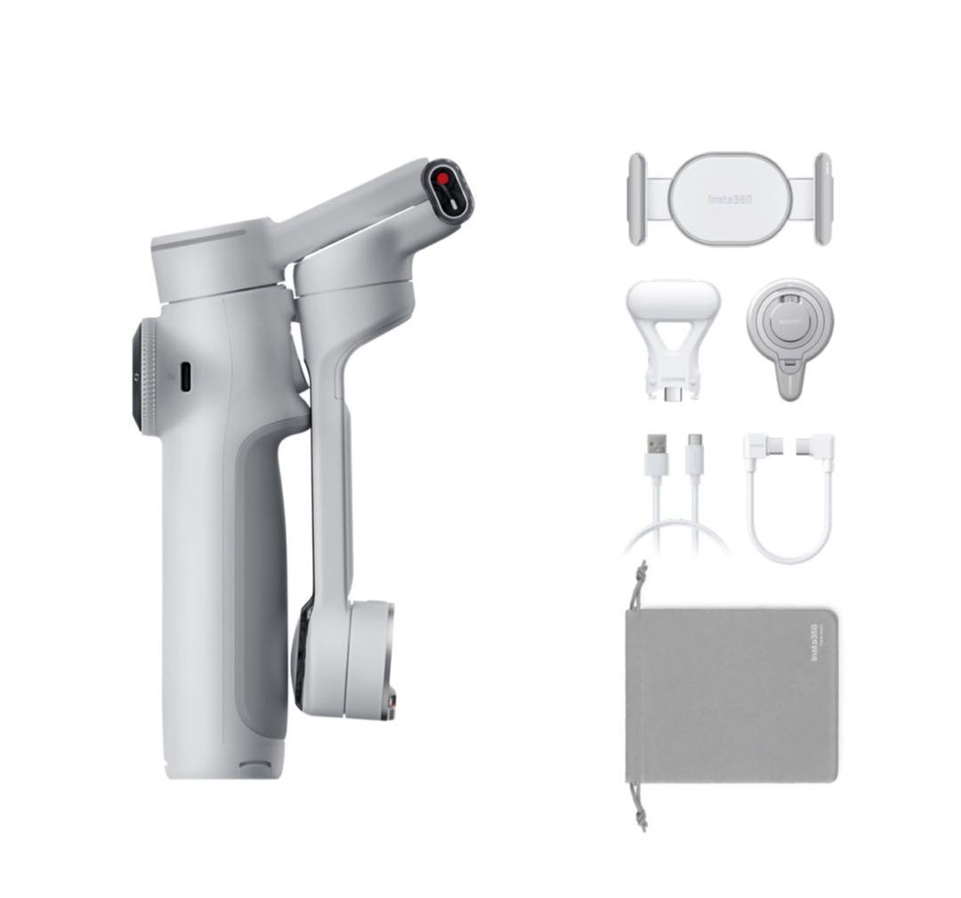 Insta Flow 2 Pro クリエイターキット 自撮り棒 スポットライト付