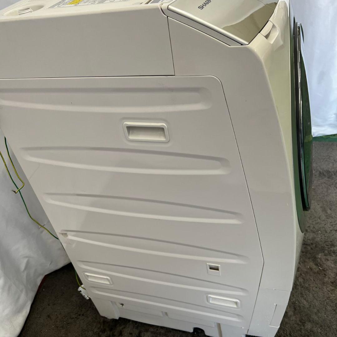 862　ドラム式洗濯機　シャープ 　10kg　乾燥　大容量　安い　中古　設置無料