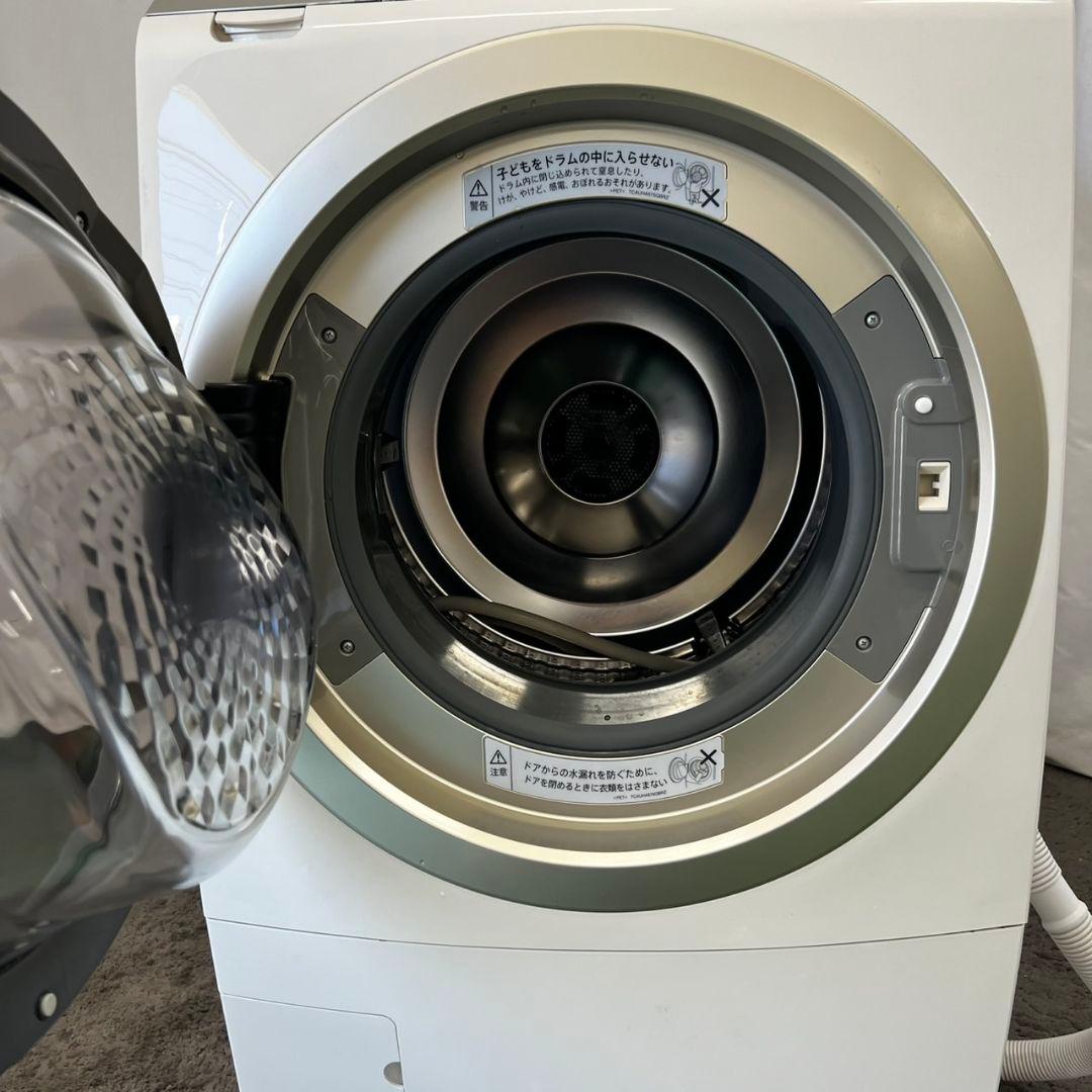 862　ドラム式洗濯機　シャープ 　10kg　乾燥　大容量　安い　中古　設置無料