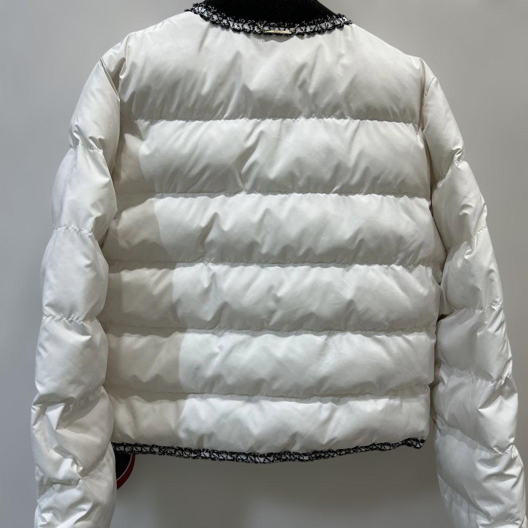 新品❤️セルフォード❤️ダウントリムデザインキルティングジャケット