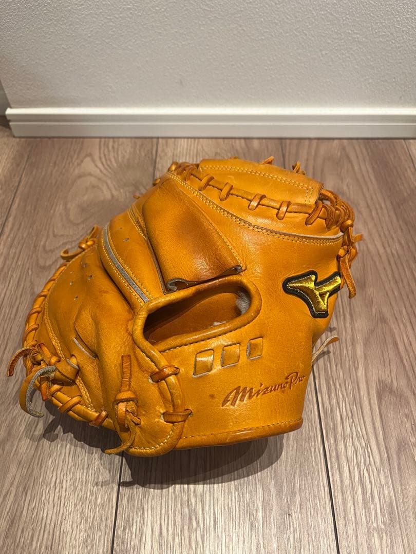 ミズノプロ　軟式キャッチャーミット