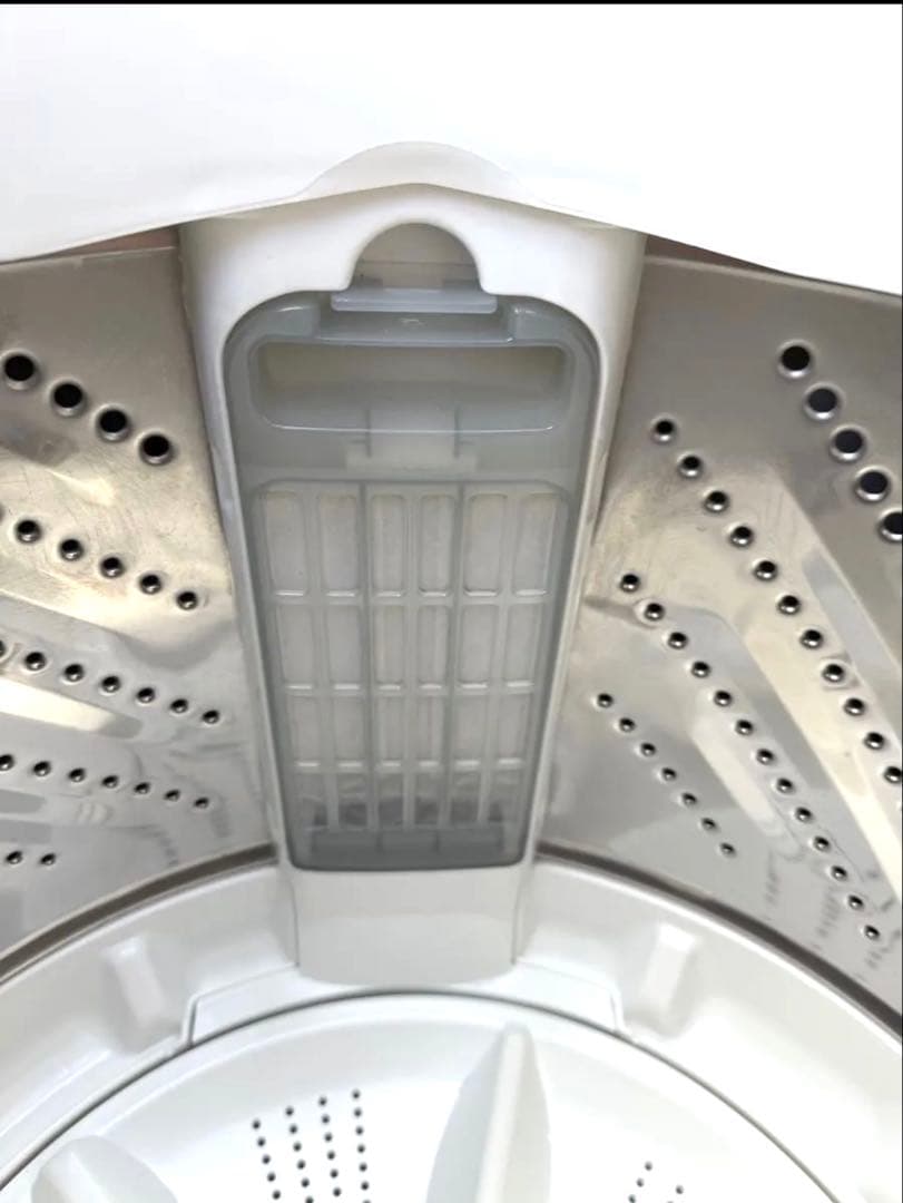 美品【2024年製】パナソニック NA-F5B2 全自動洗濯機 5kg