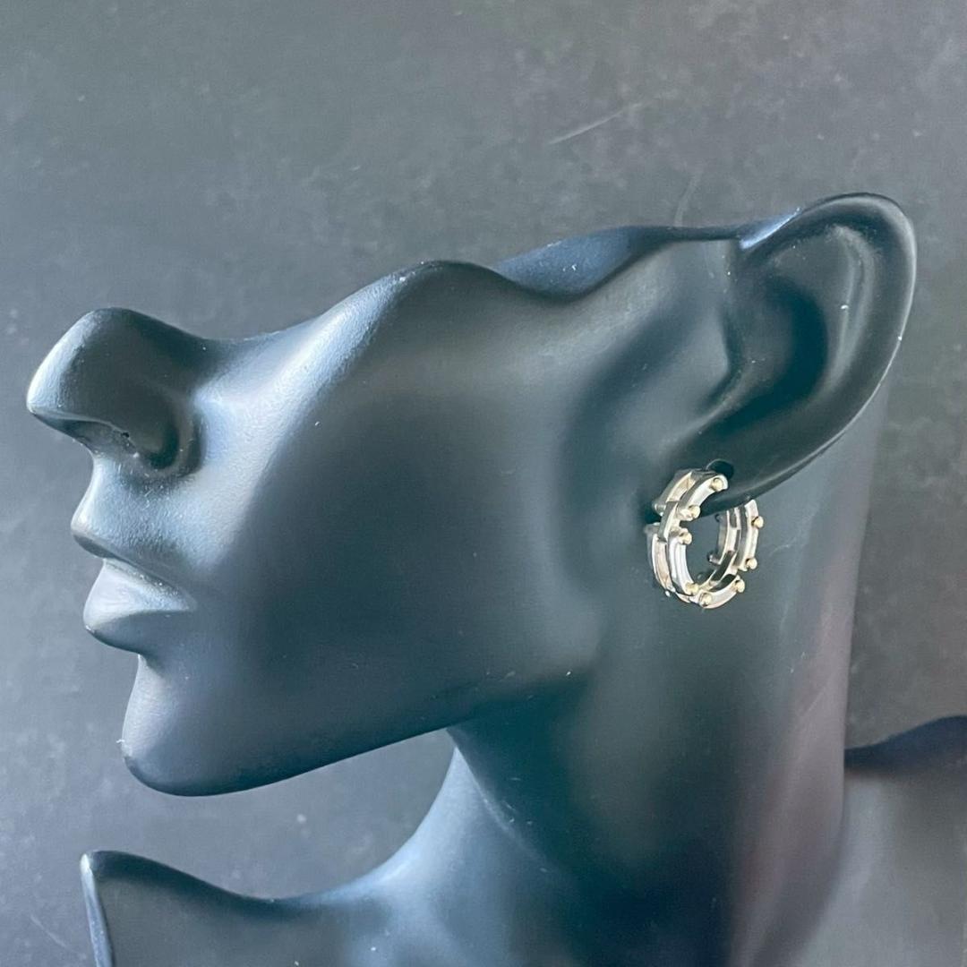 TR44 ティファニー ゲートリンク フープ ピアス 750 SO3fe