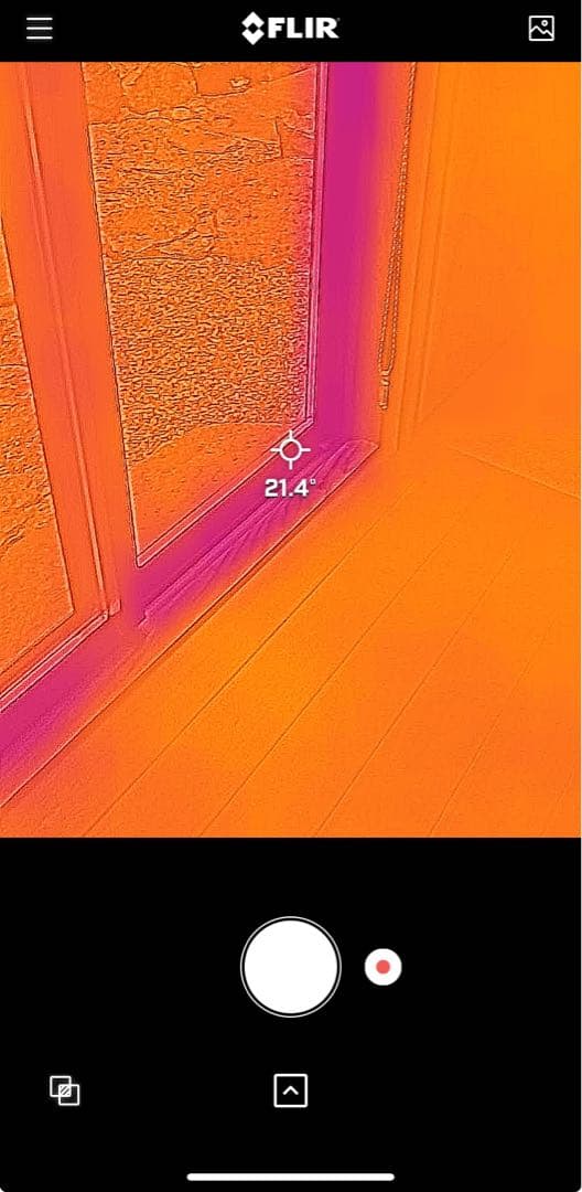 FLIR One サーマルカメラ Lightning接続
