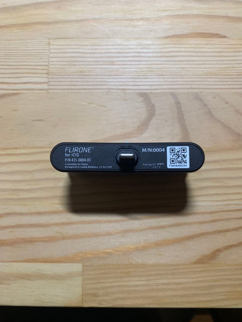 FLIR One サーマルカメラ Lightning接続