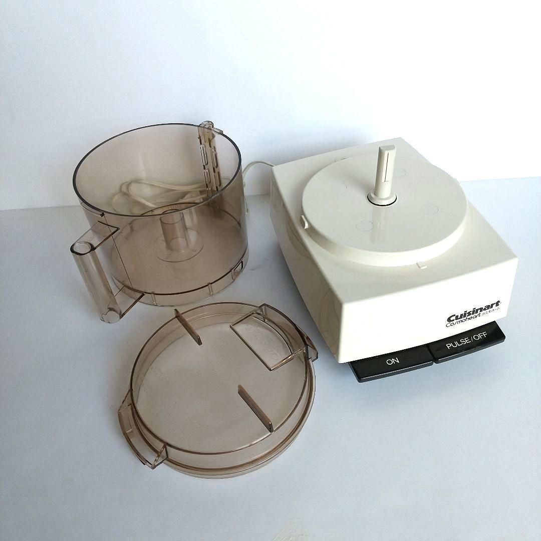 Cuisinart フードプロセッサー ホワイト
