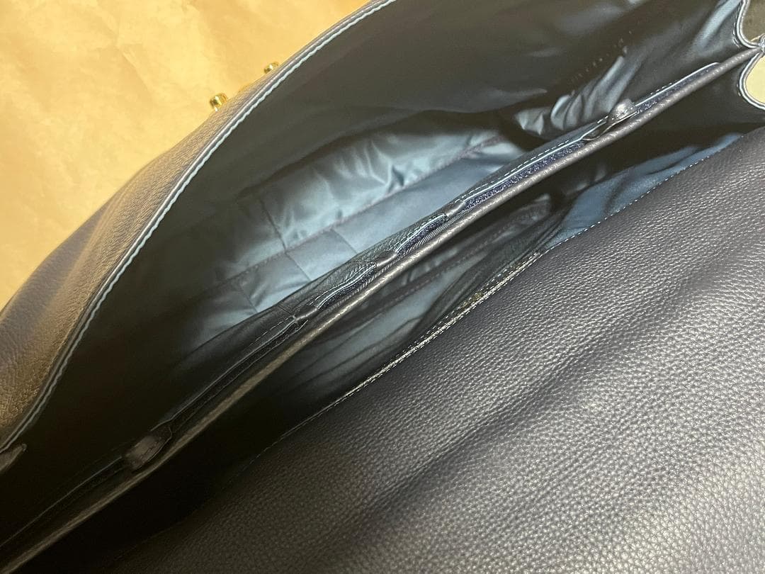 Felisi フェリージ シュリンクレザーブリーフバッグ1997/6/LD+DS