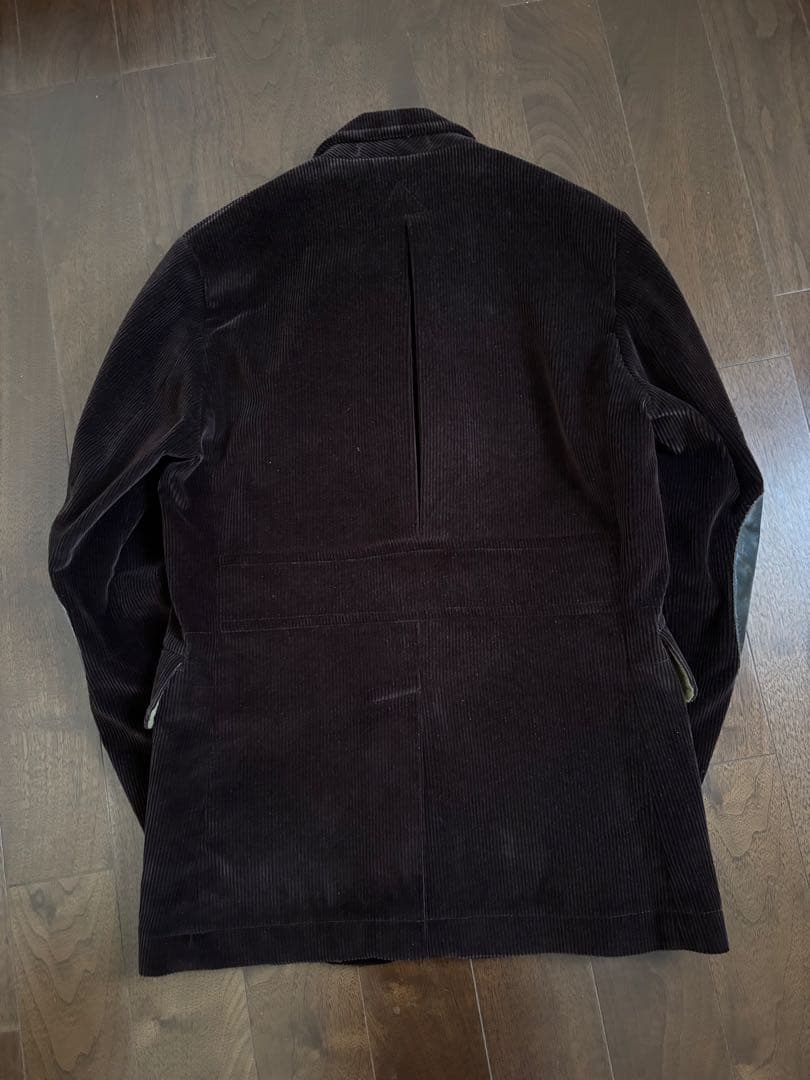 ナイジェルケーボン ダークブラウン コーデュロイ　ジャケット　46