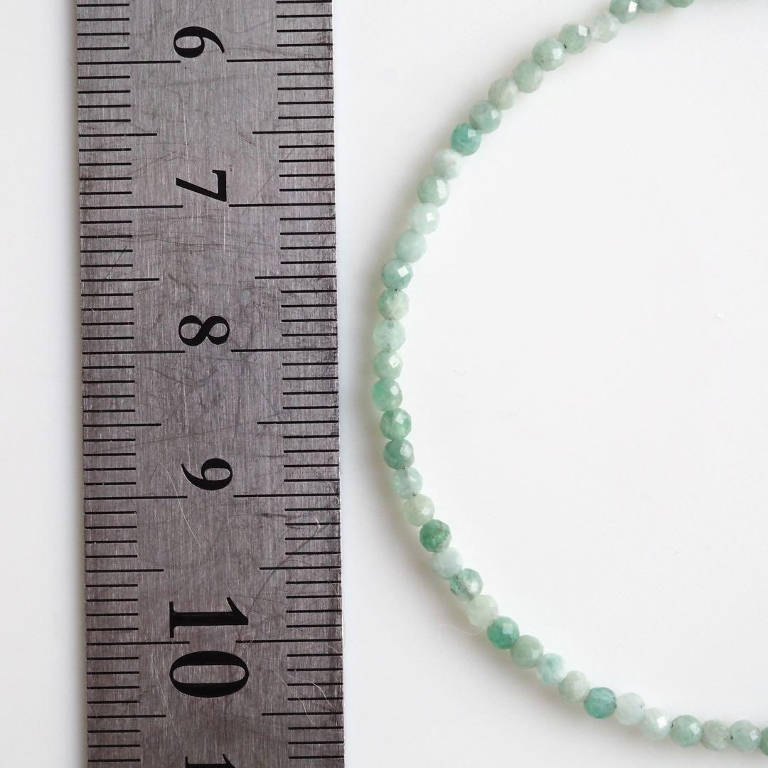 【ひなママ】ラスト！宝石質アイスブルーカルセドニーイヤリング