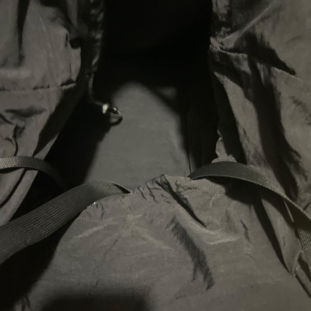 SOLPRESA ブラック 洗える キルティングトートマザーズバッグ(M)