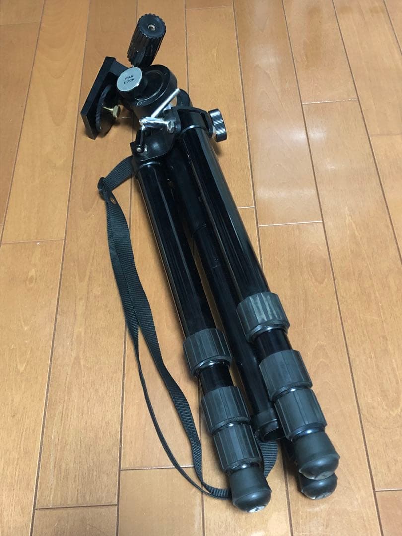 ハスキー ショート 4段三脚 ヘッド一体型