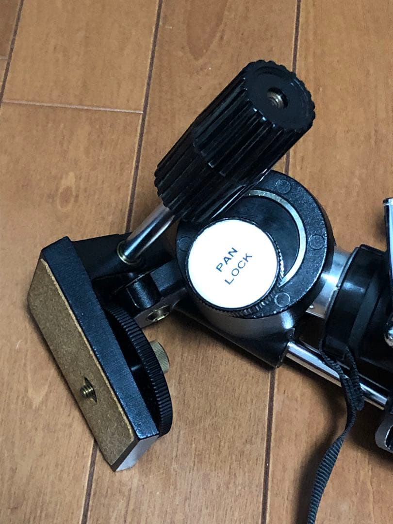 ハスキー ショート 4段三脚 ヘッド一体型