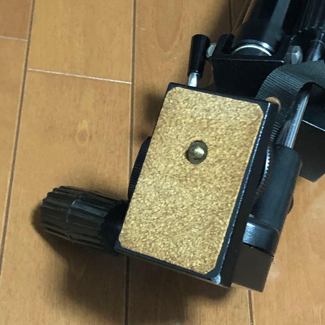 ハスキー ショート 4段三脚 ヘッド一体型