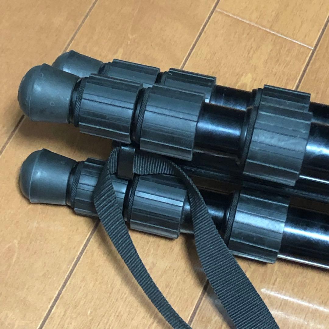 ハスキー ショート 4段三脚 ヘッド一体型