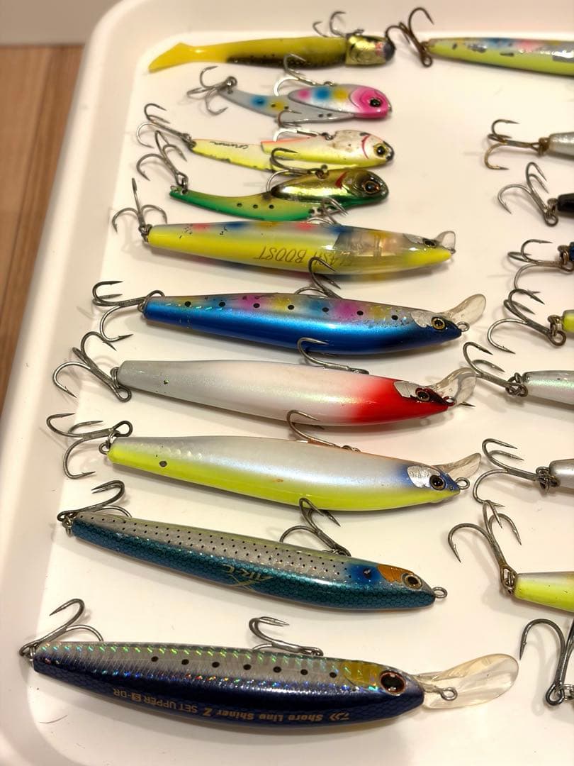 シーバス　ルアー　セット　まとめ売り