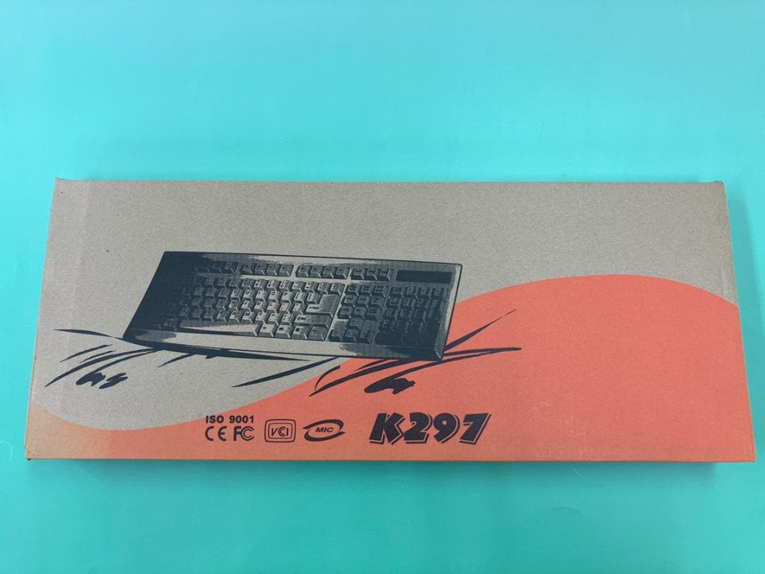 【未使用】USB キーボード　４個　美品　K297 エレコム