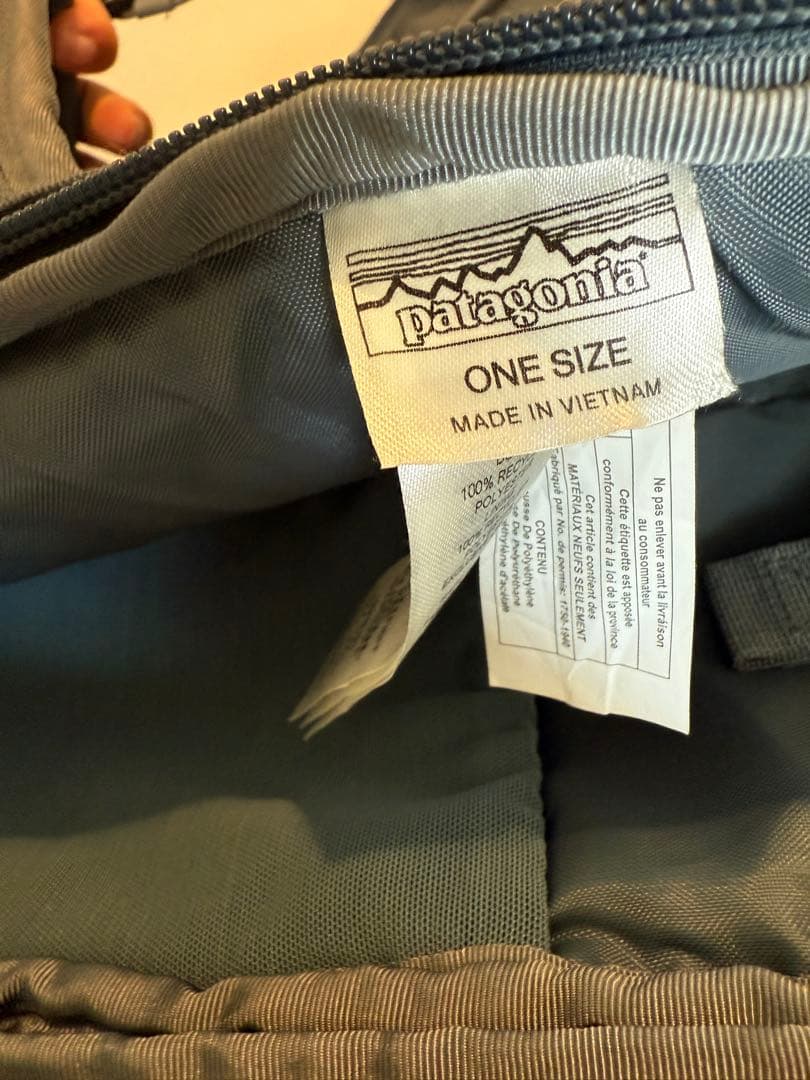 patagonia パタゴニア　ブラックホール　MLC 45L トラベルバック